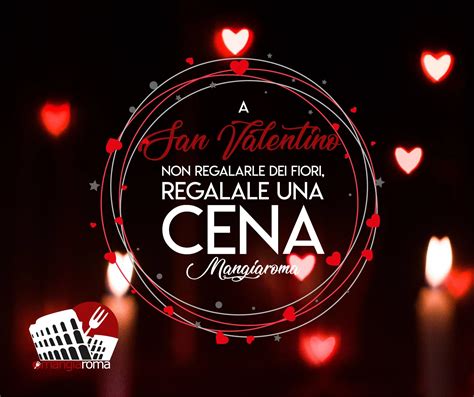 cena san valentino roma economico